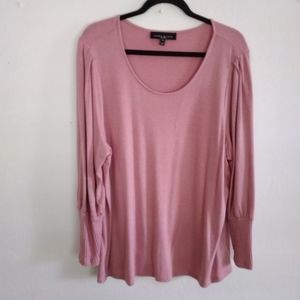 Lightweight pink sweater